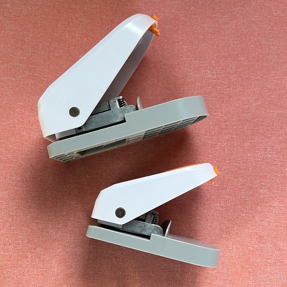 Set of Fiskars Thick Diamond Punches Scrapbooking Card Making Teacher Supplies - Picture 4 of 6